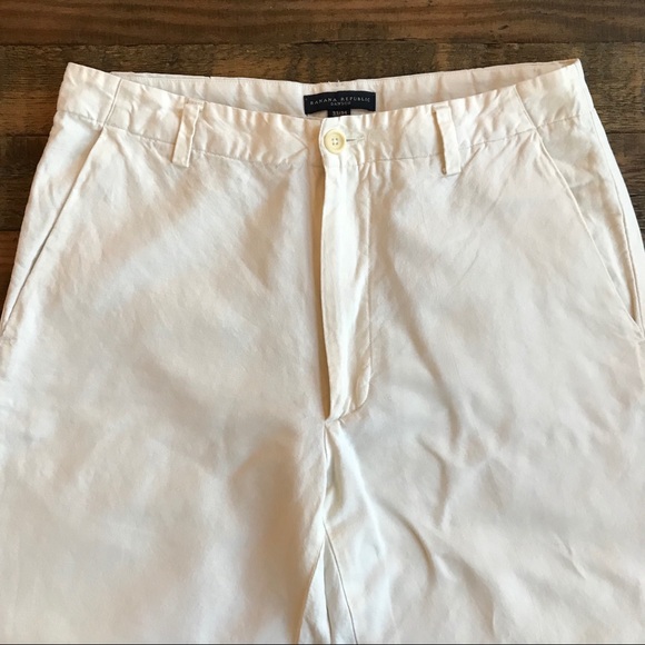 Banana Republic Other - Banana Republic Dawson Fit Men’s Linen Pants